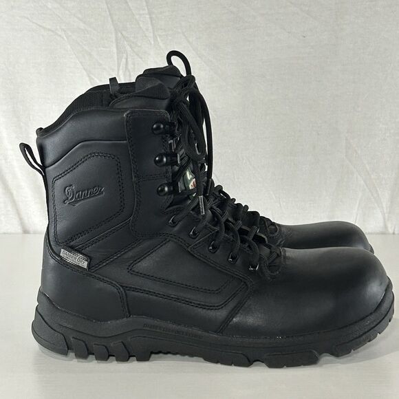 DANNER Mens 9 D LOOKOUT 23826 EMS/CSA 8\